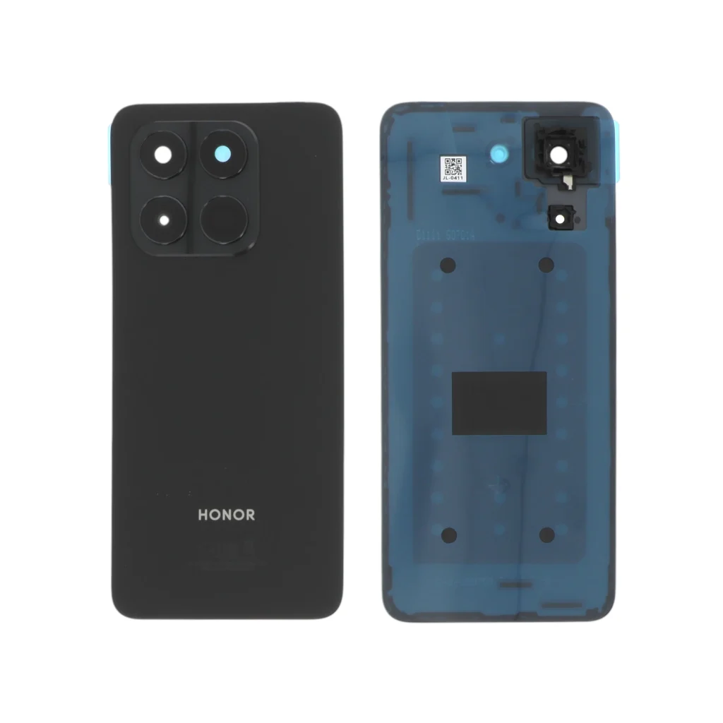 Tampa Traseira Velvet Preta para Honor 400 Smart 5G (SERVICE PACK)