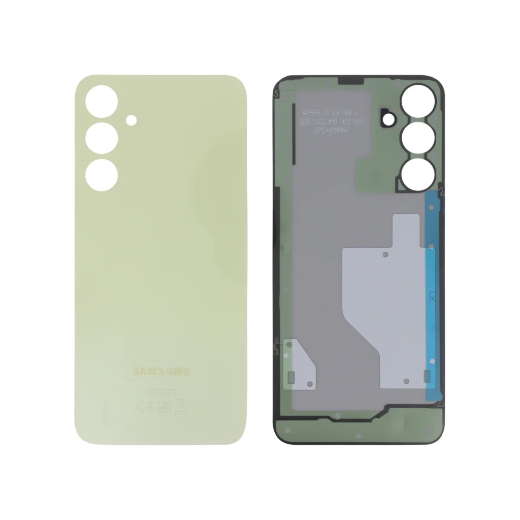 Tampa Traseira Verde Lima para Samsung Galaxy A25 5G (A256B) (SERVICE PACK)