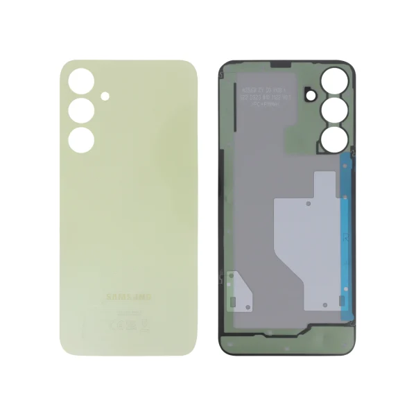 Tampa Traseira Verde Lima para Samsung Galaxy A25 5G (A256B) (SERVICE PACK)