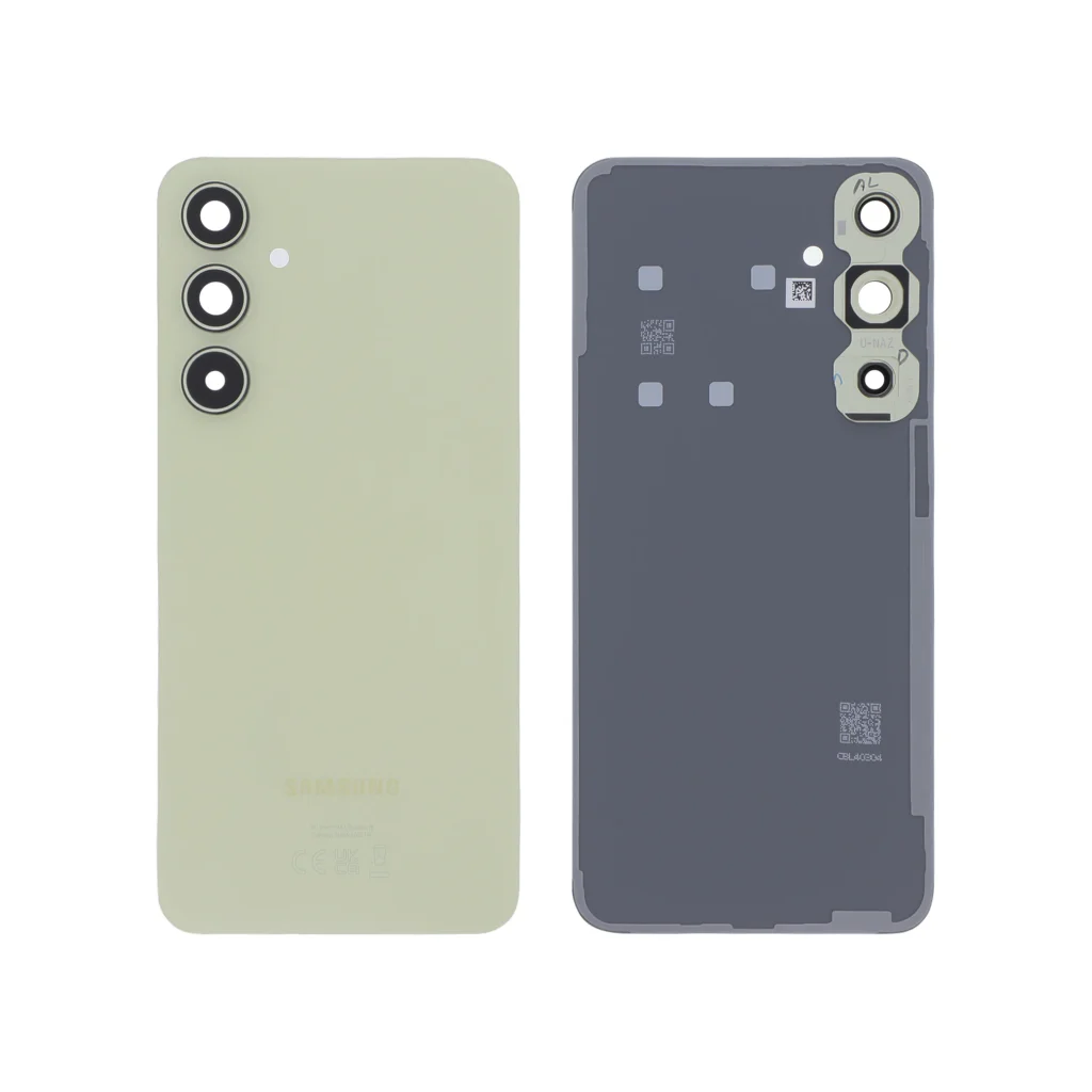 Tampa Traseira Verde Lima para Samsung Galaxy A35 5G (A356B) (SERVICE PACK)