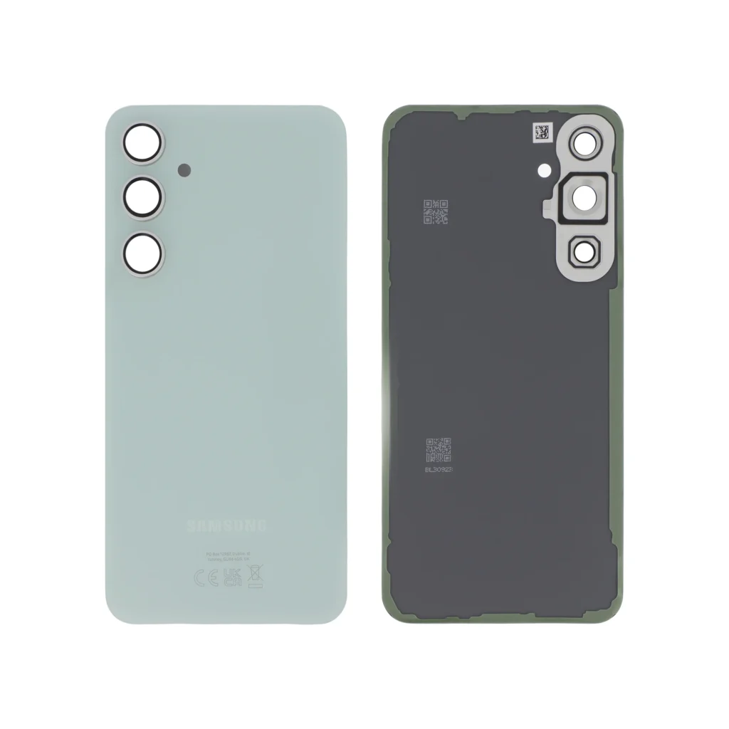 Tampa Traseira Verde Menta para Samsung Galaxy S23 FE (S711B) (SERVICE PACK)