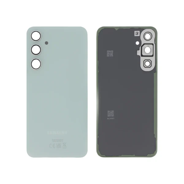 Tampa Traseira Verde Menta para Samsung Galaxy S23 FE (S711B) (SERVICE PACK)