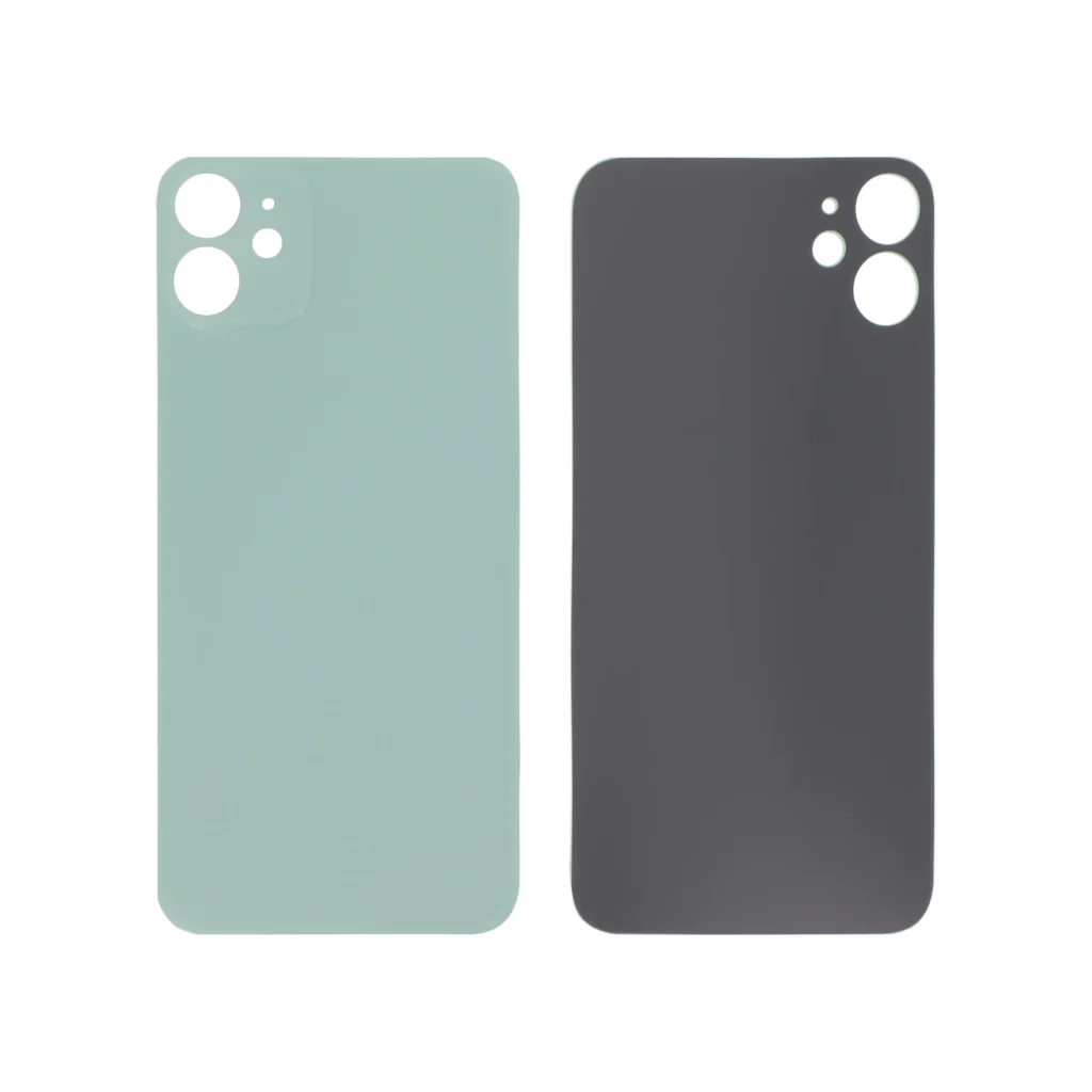 Tampa Traseira Verde para iPhone 11 (Orifício Grande)