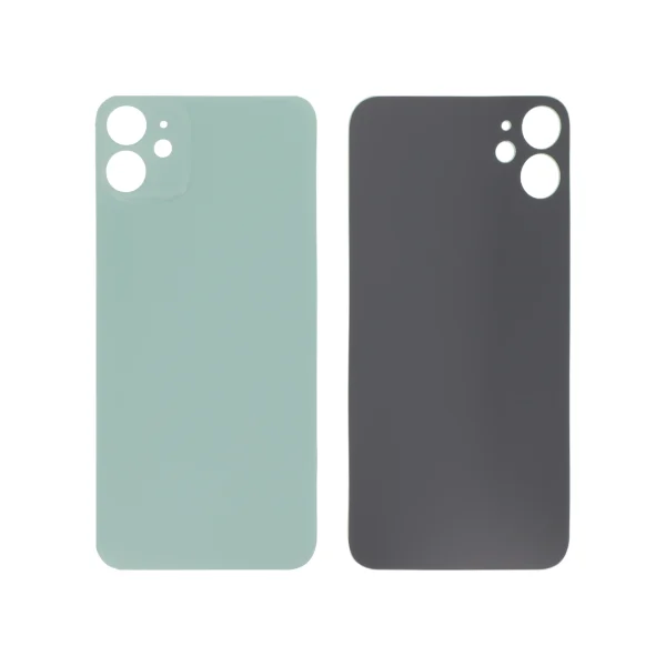 Tampa Traseira Verde para iPhone 11 (Orifício Grande)