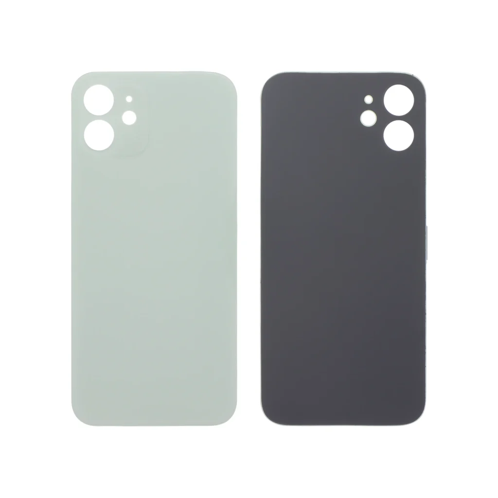 Tampa Traseira Verde para iPhone 12