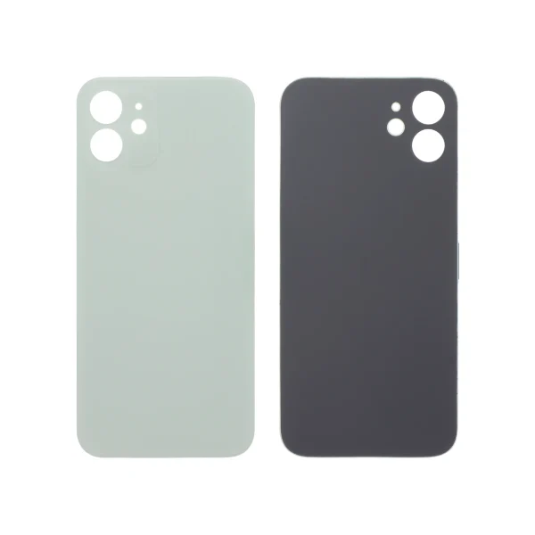 Tampa Traseira Verde para iPhone 12