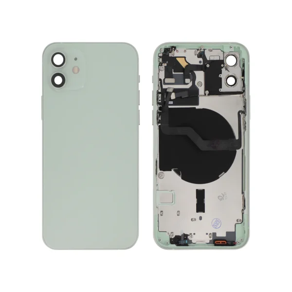 Tampa Traseira Verde para iPhone 12 (com MagSafe)