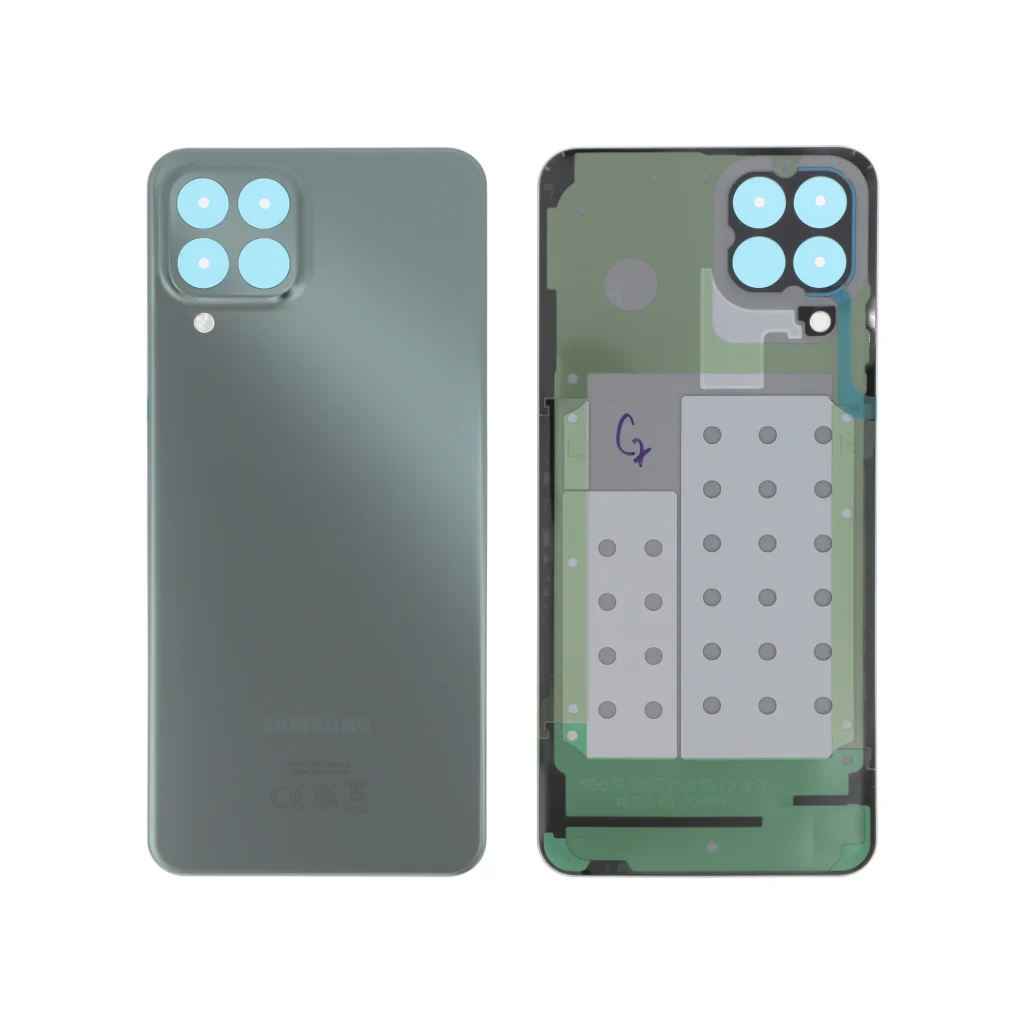 Tampa Traseira Verde para Samsung Galaxy M33 5G (M336B) (SERVICE PACK)