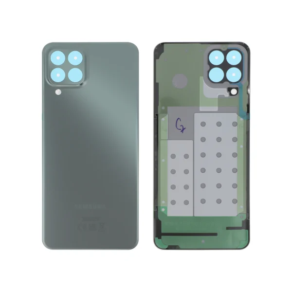 Tampa Traseira Verde para Samsung Galaxy M33 5G (M336B) (SERVICE PACK)