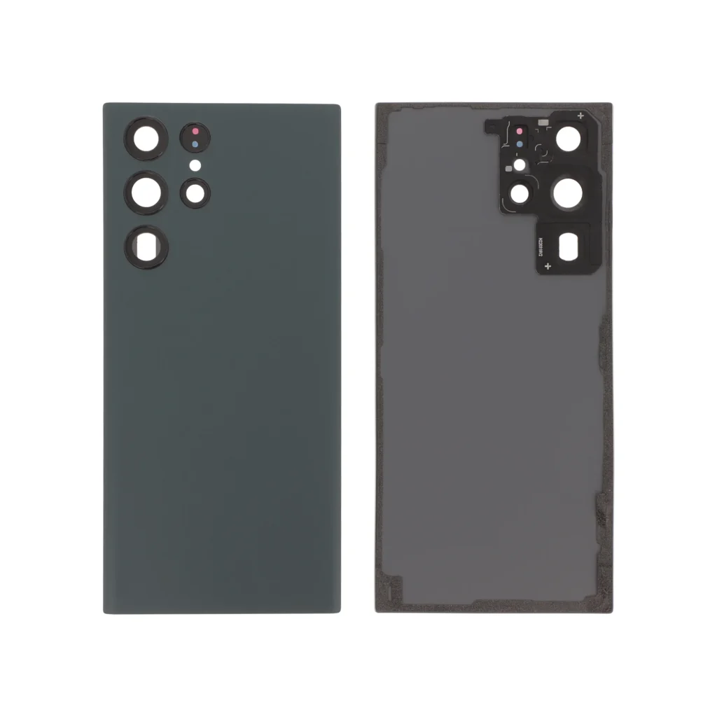 Tampa Traseira Verde para Samsung Galaxy S22 Ultra (S908B)