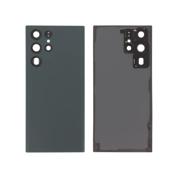 Tampa Traseira Verde para Samsung Galaxy S22 Ultra (S908B)