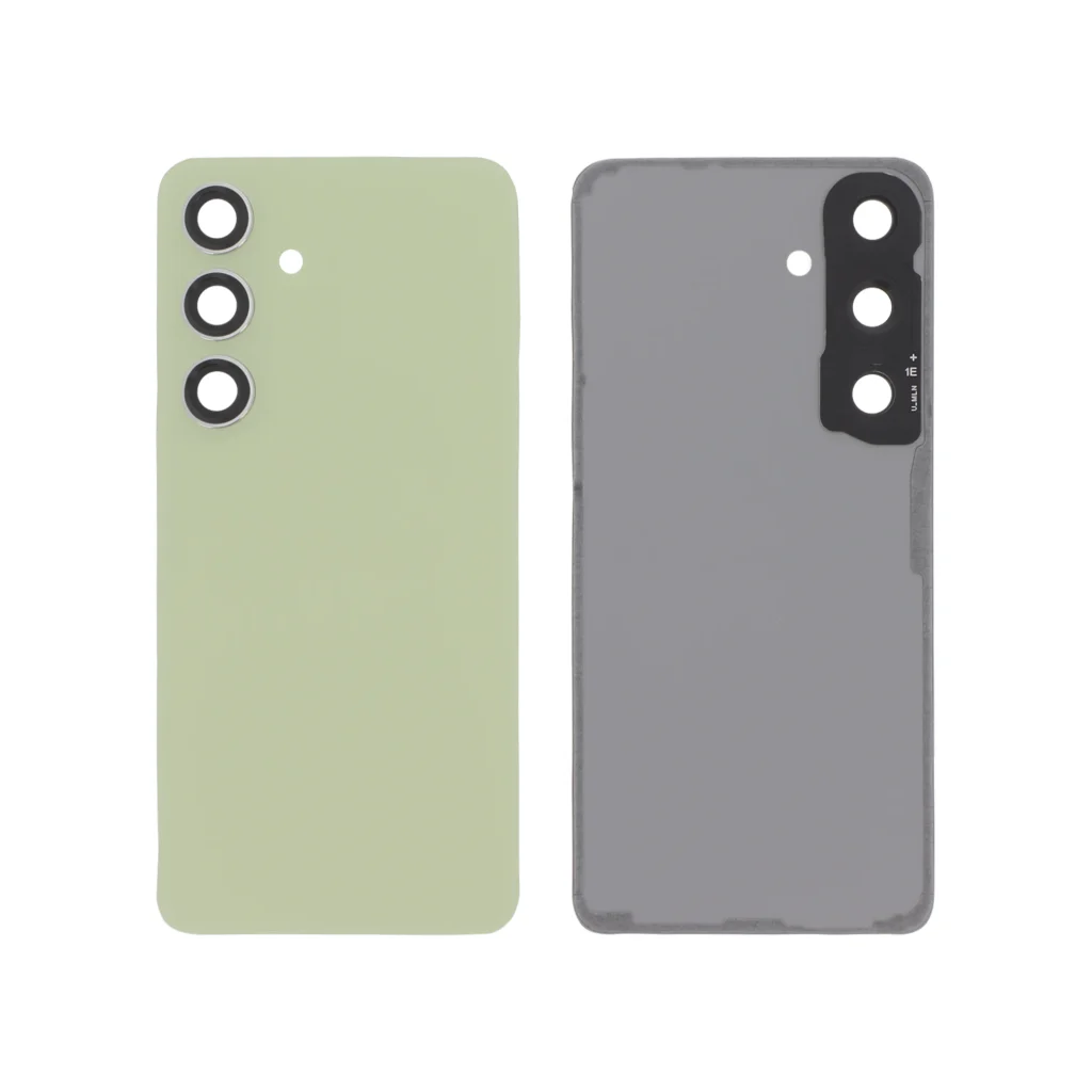 Tampa Traseira Verde para Samsung Galaxy S24 (S921B)