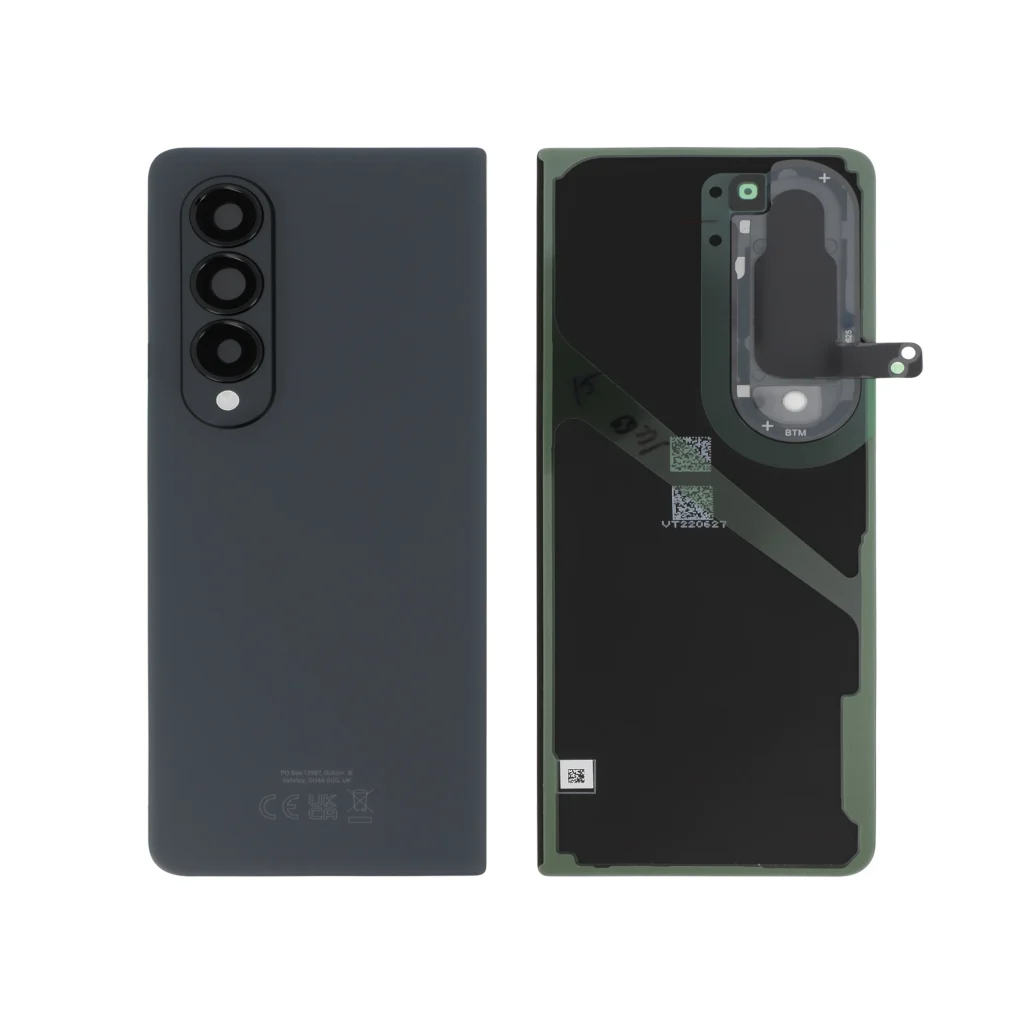 Tampa Traseira Verde para Samsung Galaxy Z Fold4 (F936B) (SERVICE PACK)