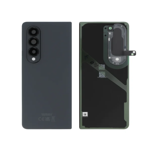 Tampa Traseira Verde para Samsung Galaxy Z Fold4 (F936B) (SERVICE PACK)