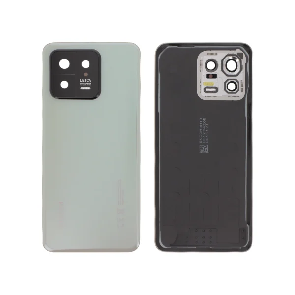 Tampa Traseira Verde para Xiaomi 13 (SERVICE PACK)