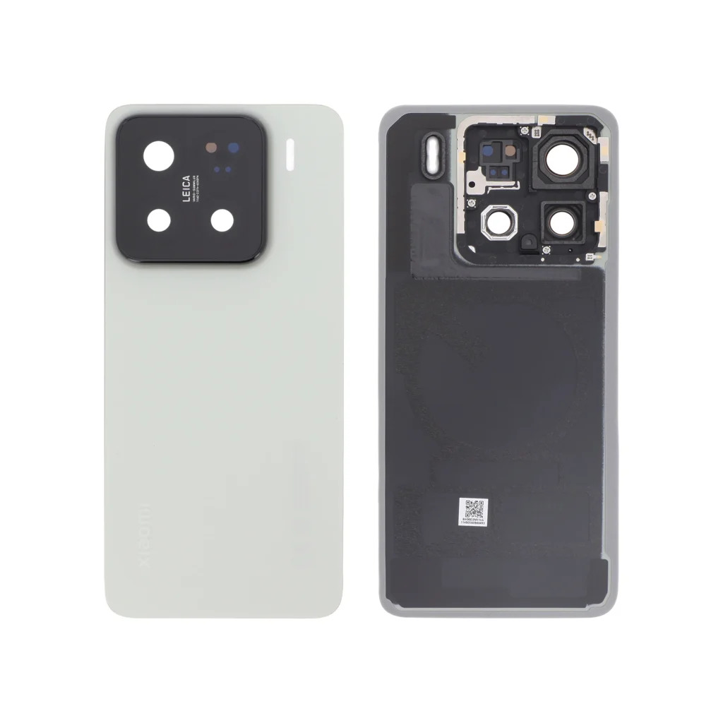 Tampa Traseira Verde para Xiaomi 15 (SERVICE PACK)