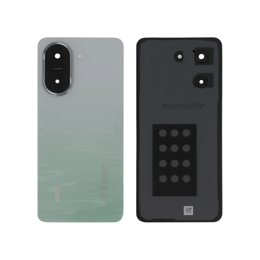 Tampa Traseira Verde para Xiaomi Redmi A5 4G (SERVICE PACK)