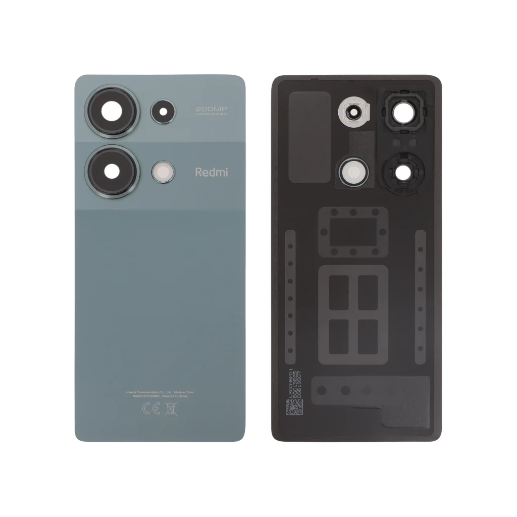 Tampa Traseira Verde para Xiaomi Redmi Note 13 Pro 4G (SERVICE PACK)