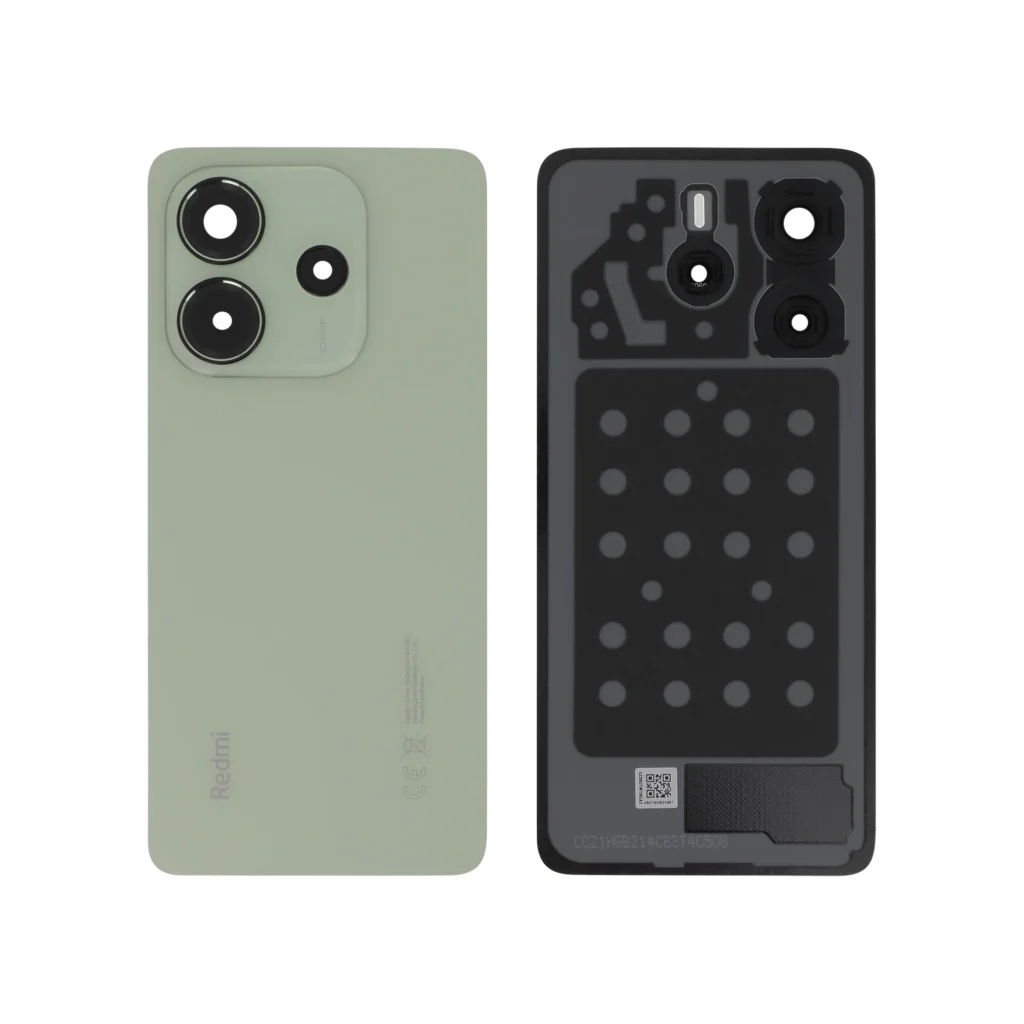 Tampa Traseira Verde para Xiaomi Redmi Note 14 4G (SERVICE PACK)