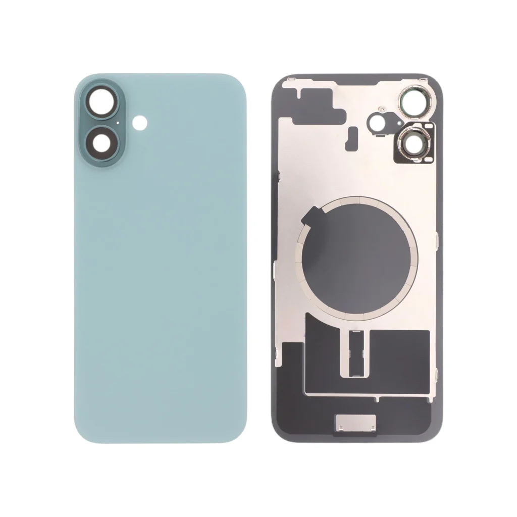 Tampa Traseira verde-petróleo para iPhone 16 Plus (com MagSafe) (Sem Logótipo)