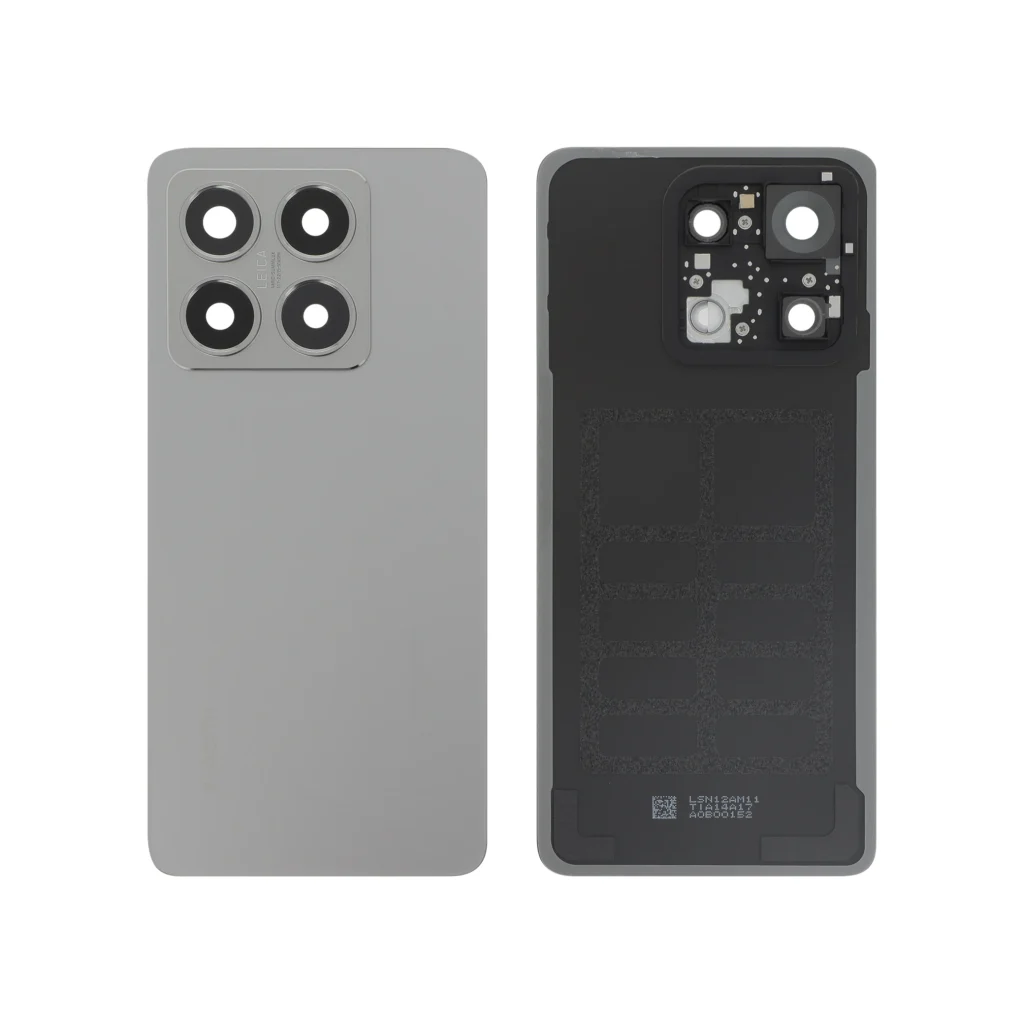 Tampa Traseira Verde Titânio para Xiaomi 14T (SERVICE PACK)
