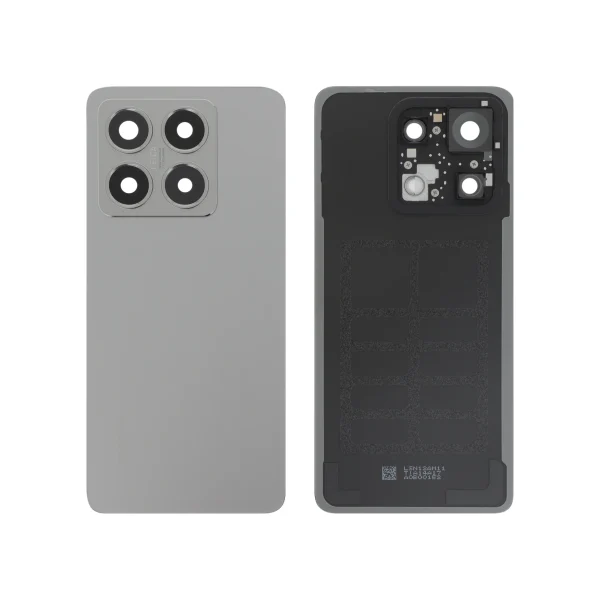 Tampa Traseira Verde Titânio para Xiaomi 14T (SERVICE PACK)