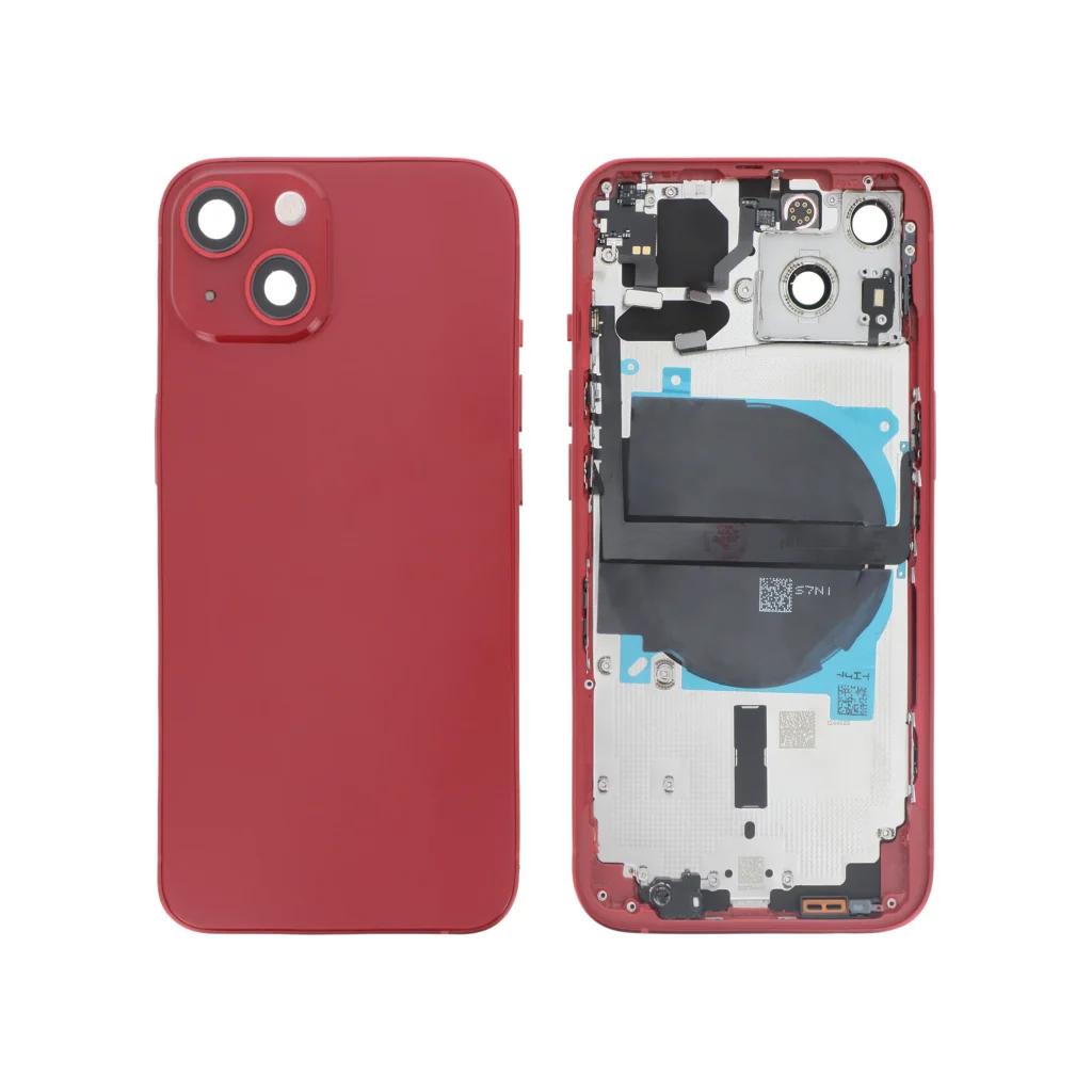 Tampa Traseira Vermelha para iPhone 13 (Sem Logótipo)