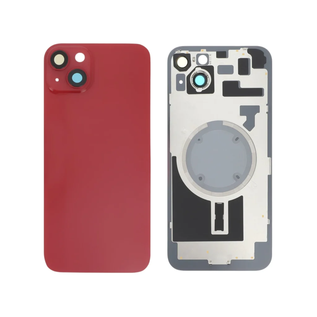 Tampa Traseira Vermelha para iPhone 14 Plus (com MagSafe)