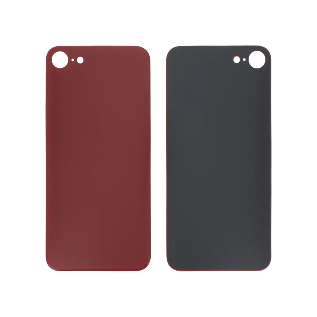 Tampa Traseira Vermelha para iPhone 8 / iPhone SE (2e gén)