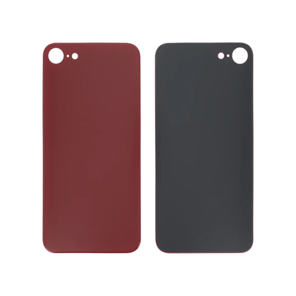 Tampa Traseira Vermelha para iPhone 8 / iPhone SE (2e gén)