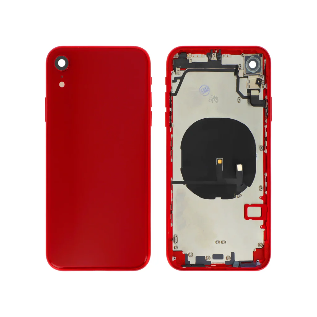 Tampa Traseira Vermelha para iPhone XR