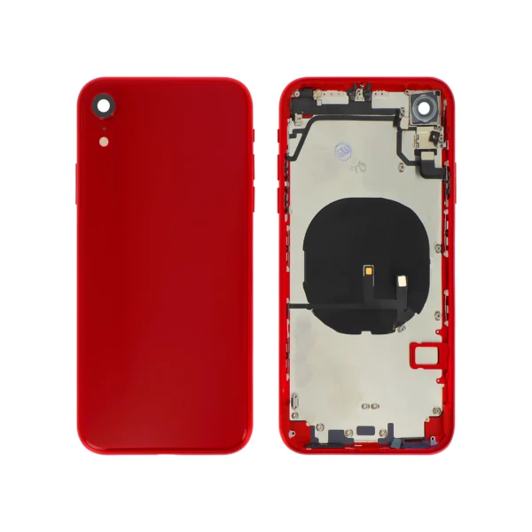 Tampa Traseira Vermelha para iPhone XR