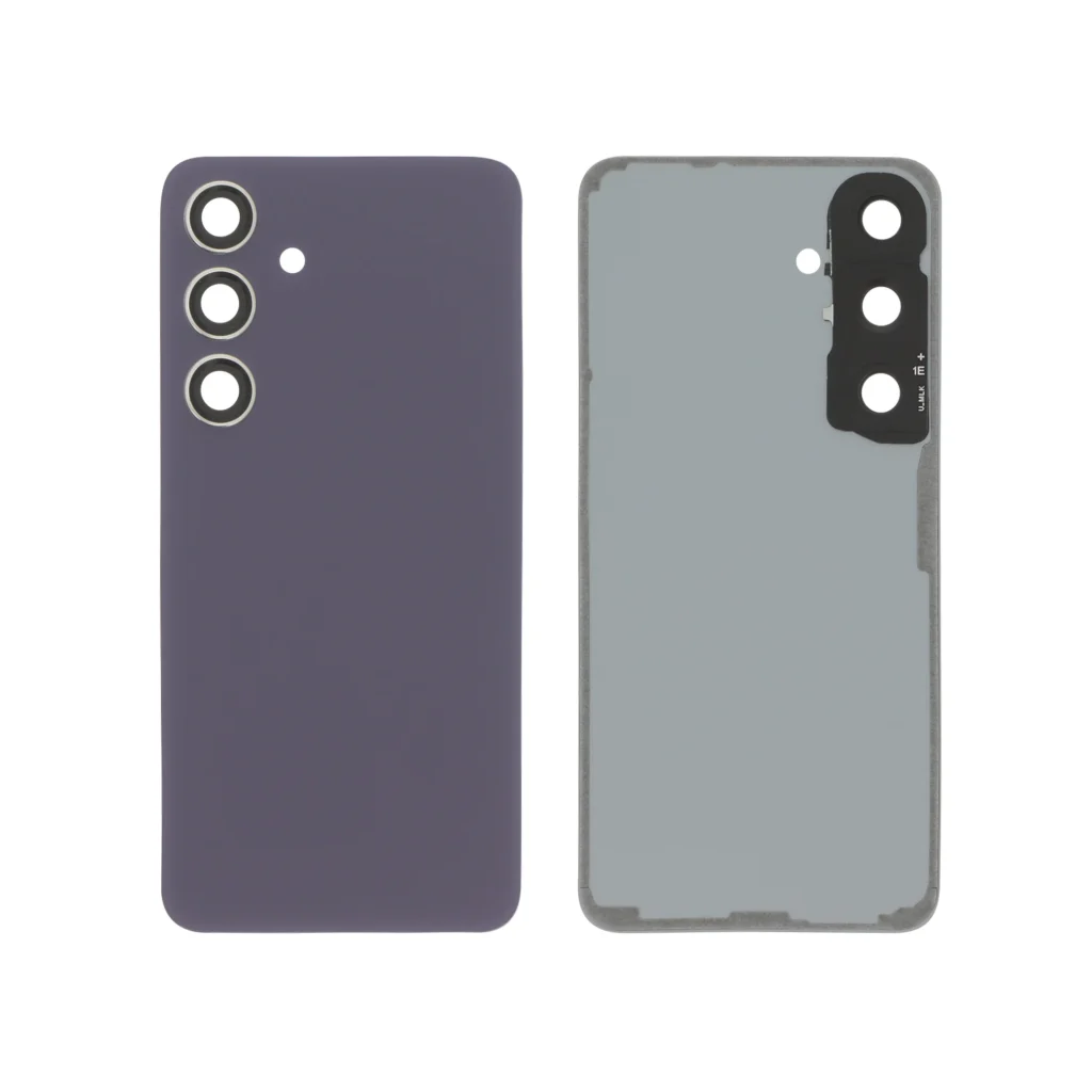 Tampa Traseira Violeta Cobalto para Samsung Galaxy S24 (S921B)