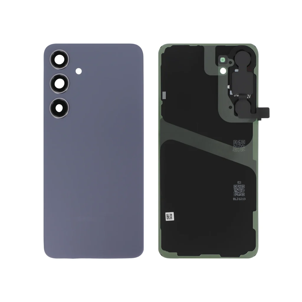 Tampa Traseira Violeta Cobalto para Samsung Galaxy S24+ (S926B) (SERVICE PACK)
