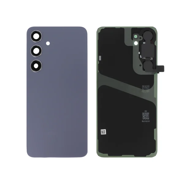 Tampa Traseira Violeta Cobalto para Samsung Galaxy S24+ (S926B) (SERVICE PACK)