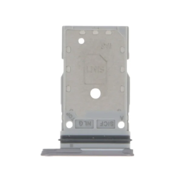 Tiroir SIM Cinzento para Galaxy S24 Ultra (S928B) (SERVICE PACK)