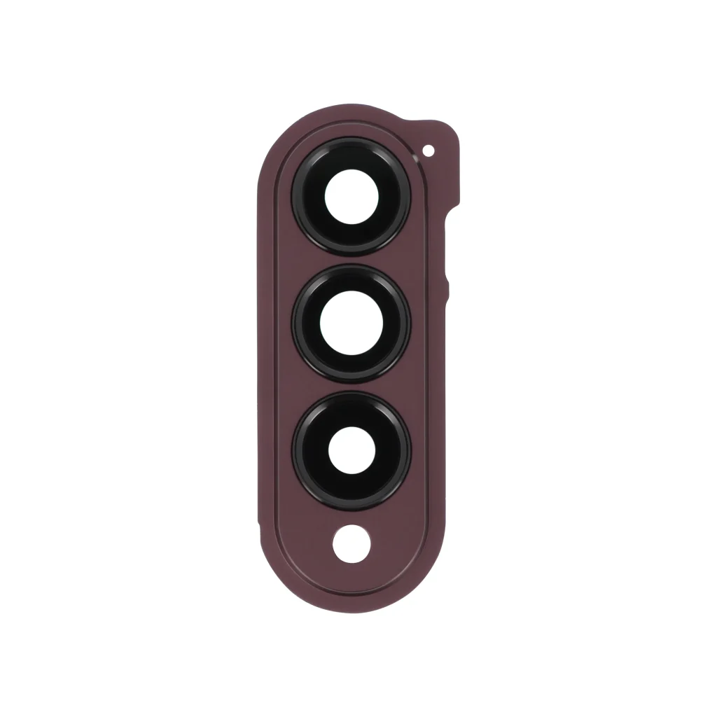 Vidro da Lente da Câmara + Bordô Frame para Samsung Galaxy Z Fold4 (F936B) (SERVICE PACK)