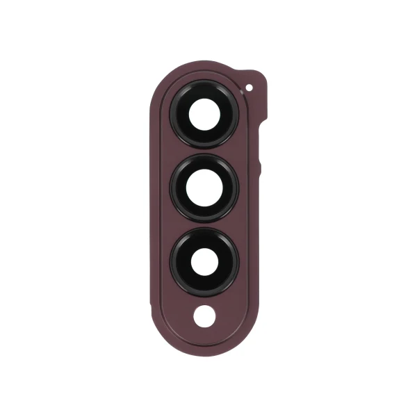 Vidro da Lente da Câmara + Bordô Frame para Samsung Galaxy Z Fold4 (F936B) (SERVICE PACK)
