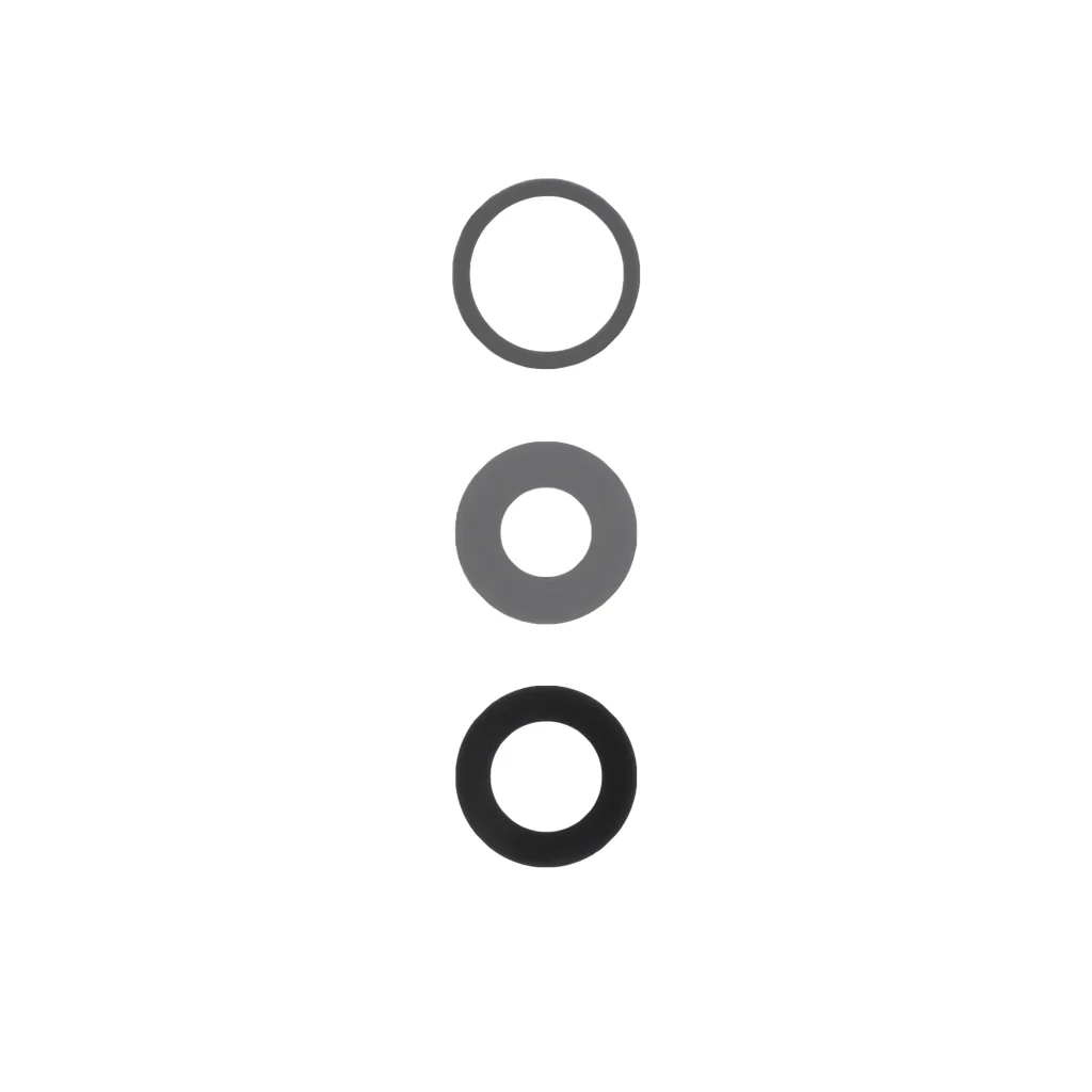 Vidro da lente da câmara para iPhone 13 Pro / 13 Pro Max - OEM ReLife