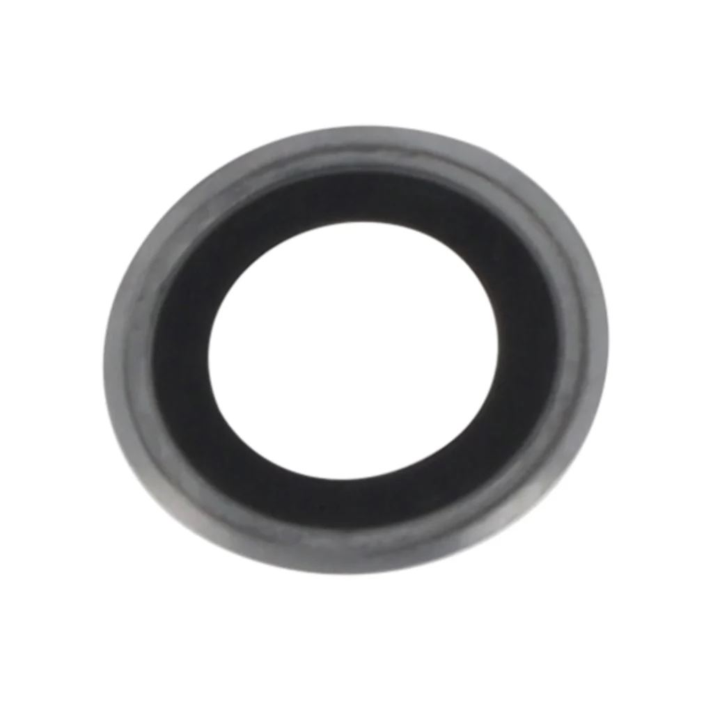 Vidro da Lente da Câmara traseira para iPhone 6S Plus - Preto