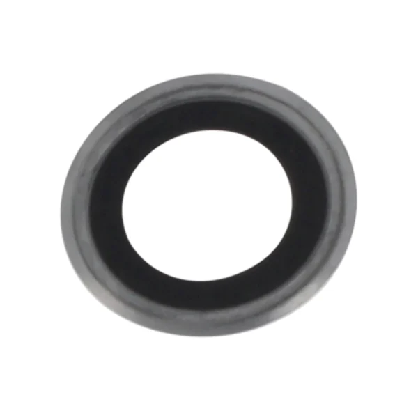 Vidro da Lente da Câmara traseira para iPhone 6S Plus - Preto