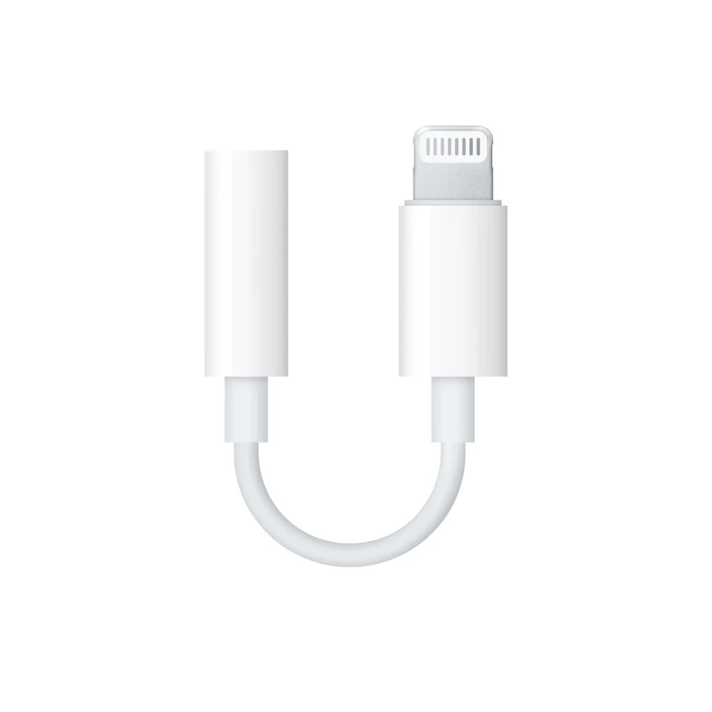 APPLE Lightning to Mini-Jack adapter 3.5mm
