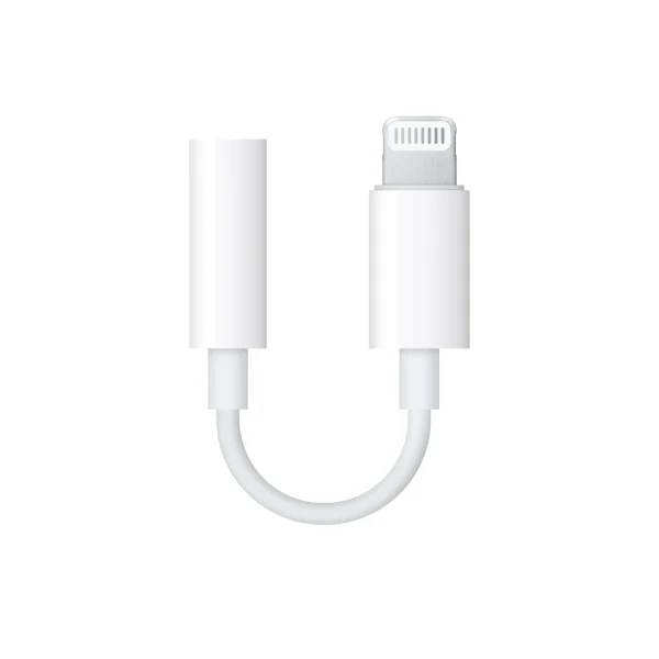 APPLE Lightning to Mini-Jack adapter 3.5mm