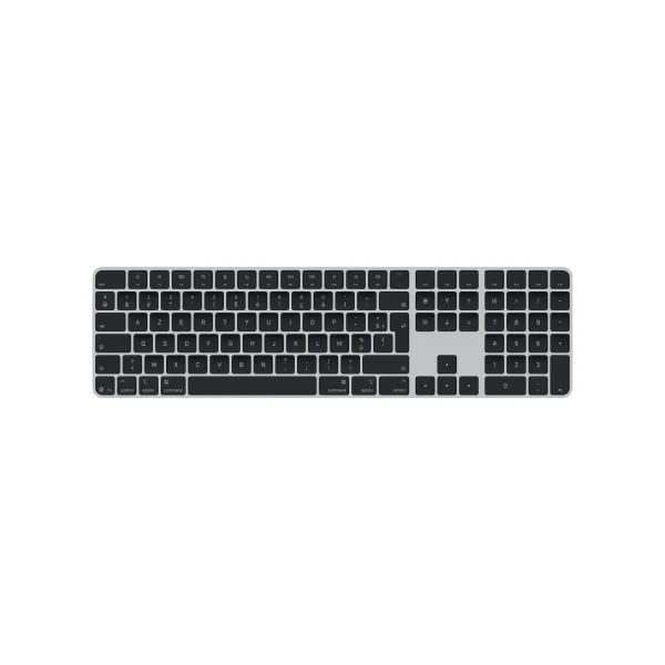 Apple Magic Teclado Bluetooth/USB-C avec Touch ID (AZERTY) (Touches Noires)