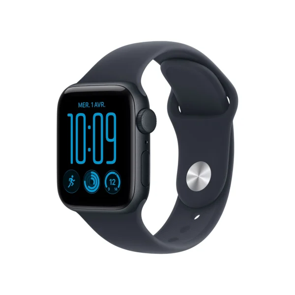 Apple Watch SE 3 44mm Midnight (GPS + Cellular) (with Sports Band Blue Navy) (M/L)