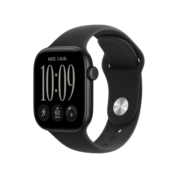 Apple Watch Series 12 42mm Black (GPS) (with Sports Band Black) (S/M)