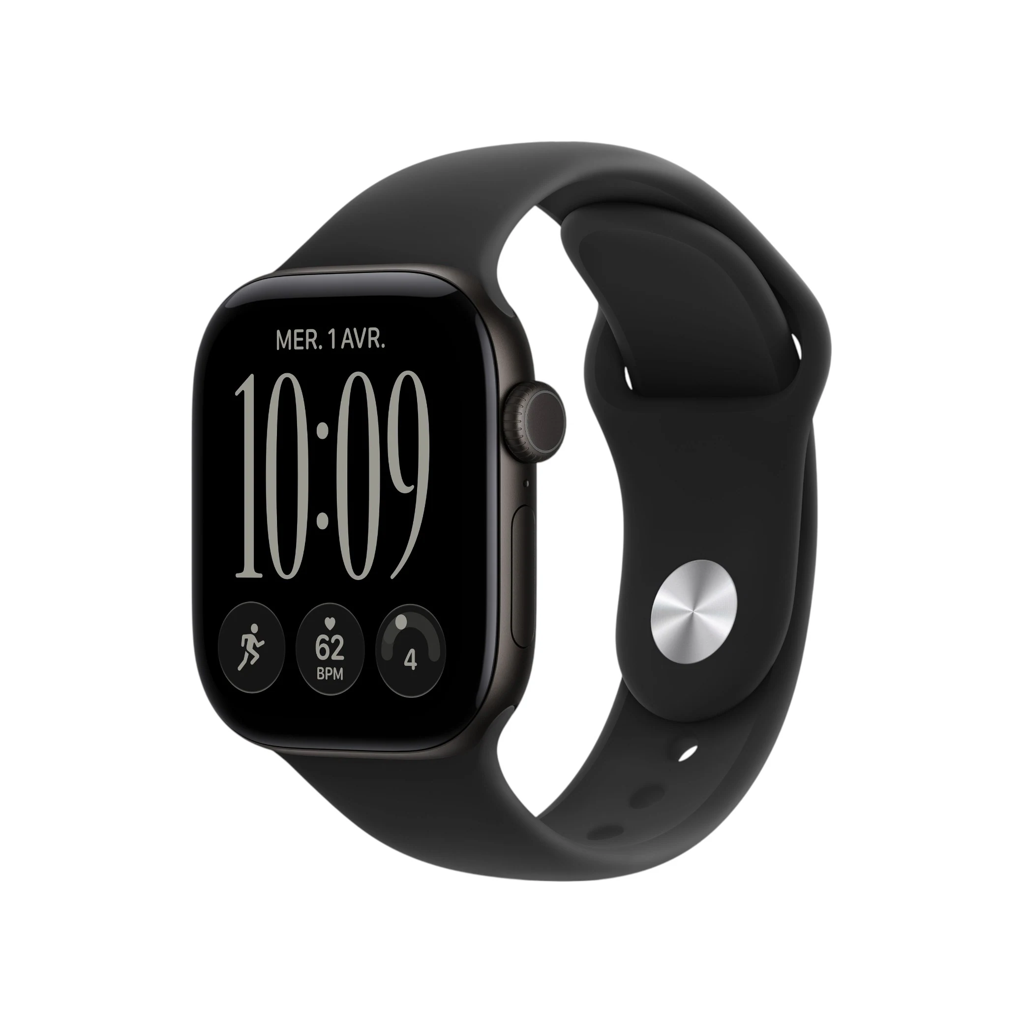 apple-watch-series-12-46mm-black-gps-with-sport-band-black-s-m-1-f907919600 Apple Watch Series 12 46mm Black (GPS) (with Sport Band Black) (S/M)