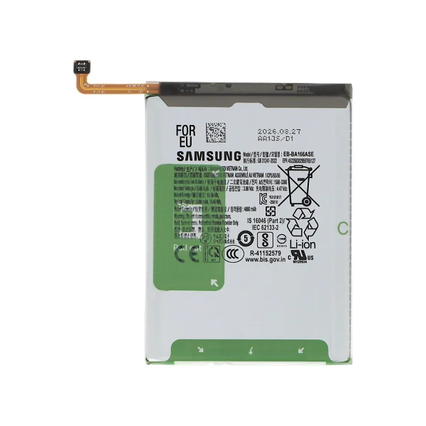 Bateria EB-BA166ASE para Galaxy A18 4G (A185F) (SERVICE PACK)