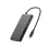 BELKIN 8-in-1 USB-C Hub (Cinzento Sideral)