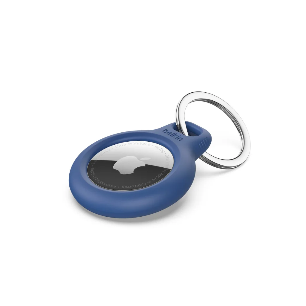 BELKIN Azul AirTag Suporte (Metal Attachment)
